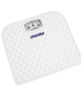 Svari Mesko | Scale | MS 8160 | Mechanical | Maximum weight (capacity) 130 kg | Accuracy 1000 g | White  Hover
