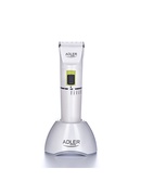  Adler | Hair clipper | AD 2827 | Cordless or corded | Number of length steps 4 | White