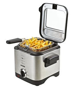  Mesko | Deep Fryer | MS 4910 | Power 900 W | Capacity 1.5 L | Silver  Hover