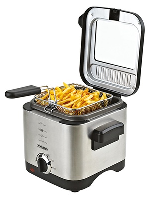  Mesko | Deep Fryer | MS 4910 | Power 900 W | Capacity 1.5 L | Silver  Hover