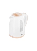 Tējkanna Adler | Kettle | AD 1264 | Standard | 2200 W | 1.7 L | Plastic | 360° rotational base | White Hover