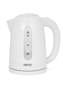 Tējkanna Camry | Kettle | CR 1254 | Standard | 2200 W | 1.7 L | Plastic | 360° rotational base | White