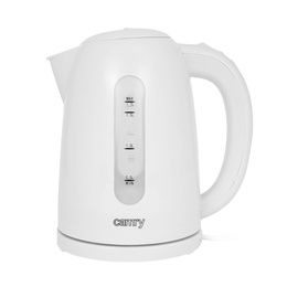 Tējkanna Camry | Kettle | CR 1254 | Standard | 2200 W | 1.7 L | Plastic | 360° rotational base | White