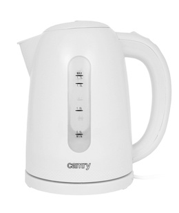 Tējkanna Camry | Kettle | CR 1254 | Standard | 2200 W | 1.7 L | Plastic | 360° rotational base | White  Hover