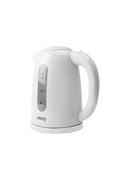 Tējkanna Camry | Kettle | CR 1254 | Standard | 2200 W | 1.7 L | Plastic | 360° rotational base | White Hover