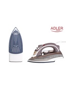  Adler | Iron | AD 5030 | Steam Iron | 3000 W | Water tank capacity 310 ml | Continuous steam 20 g/min | Brown Hover