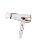 Fēns Adler | Hair Dryer | AD 2248 | 2400 W | Number of temperature settings 3 | Ionic function | Diffuser nozzle | White
