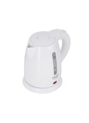 Tējkanna Adler | Kettle | AD 1272 | Electric | 1600 W | 1 L | Stainless steel/Polypropylene | 360° rotational base | White