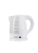 Mesko | Kettle | MS 1276 | Standard | 1600 W | 1 L | Plastic | 360° rotational base | White