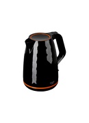 Adler | Kettle | AD 1277 | Standard | 2200 W | 1.7 L | Plastic | 360° rotational base | Black Hover