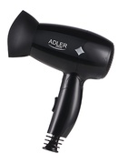 Fēns Adler | Hair Dryer | AD 2251 | 1400 W | Number of temperature settings 2 | Black