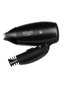 Fēns Adler | Hair Dryer | AD 2251 | 1400 W | Number of temperature settings 2 | Black Hover