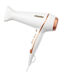 Fēns Mesko | Hair Dryer | MS 2250 | 2100 W | Number of temperature settings 3 | White  Hover