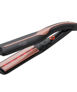  Adler | Infrared Hair Straightener | AD 2318 | Warranty 24 month(s) | Ceramic heating system | Temperature (min) 150 °C | Temperature (max) 230 °C | 35 W | Black  Hover