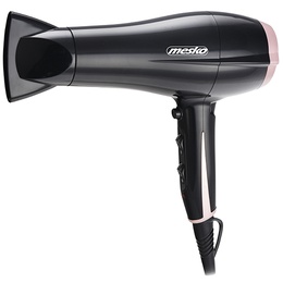 Fēns Mesko Hair Dryer MS 2249 2000 W Number of temperature settings 3 Black/Pink