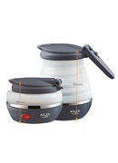 Tējkanna Adler | Travel kettle | AD 1279 | Electric | 750 W | 0.6 L | Silicon | White