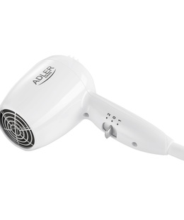 Fēns Adler | Hair dryer for hotel and swimming pool | AD 2252 | 1600 W | Number of temperature settings 2 | White  Hover