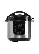 Multivāres katls Camry | Pressure cooker | CR 6409 | 1500 W | Alluminium pot | 6 L | Number of programs 8 | Stainless steel/Black