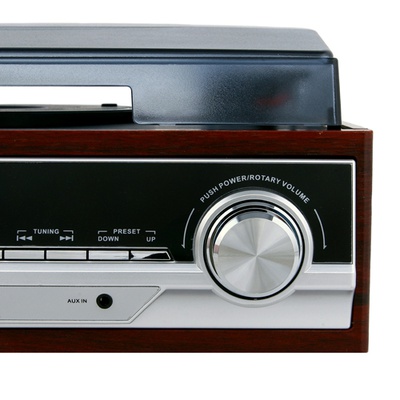  Camry | Turntable | CR 1168 | Bluetooth | USB port | AUX in