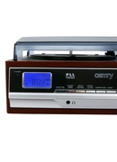  Camry | Turntable | CR 1168 | Bluetooth | USB port | AUX in Hover
