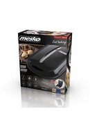 Mesko | Nut maker | MS 3041 | 1600 W | Number of pastry 24 | Nuts | Black