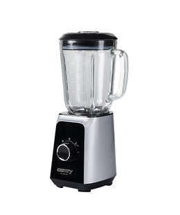 Blenderis Camry | Blender | CR 4077 | Tabletop | 500 W | Jar material Glass | Jar capacity 1.5 L | Ice crushing | Black/Stainless steel  Hover