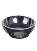 Svari Mesko | Kitchen scale with a bowl | MS 3164 | Maximum weight (capacity) 5 kg | Graduation 1 g | Display type LCD | Black