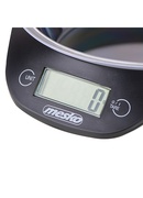 Svari Mesko | Kitchen scale with a bowl | MS 3164 | Maximum weight (capacity) 5 kg | Graduation 1 g | Display type LCD | Black Hover
