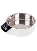 Svari Adler | Kitchen scale with a bowl | AD 3166 | Maximum weight (capacity) 5 kg | Graduation 1 g | Display type LCD | White