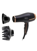 Fēns Camry | Hair Dryer | CR 2255 | 2200 W | Number of temperature settings 3 | Diffuser nozzle | Black Hover