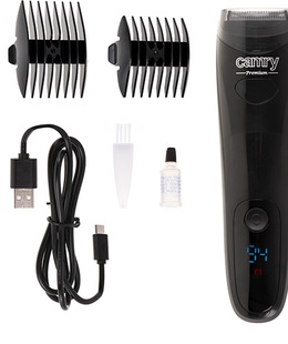  Camry | Beard trimmer | CR 2833 | Cordless | Number of length steps 4 | Black  Hover