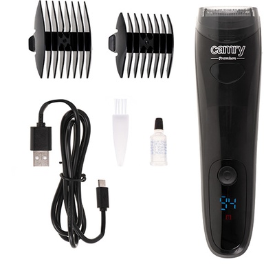  Camry | Beard trimmer | CR 2833 | Cordless | Number of length steps 4 | Black