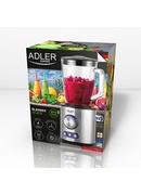 Blenderis Adler | Blender | AD 4078 | Tabletop | 1700 W | Jar material Glass | Jar capacity 1.5 L | Ice crushing | Stainless steel
