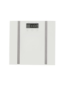 Svari Adler | Bathroom scale with analyzer | AD 8154 | Maximum weight (capacity) 180 kg | Accuracy 100 g | Body Mass Index (BMI) measuring | White Hover