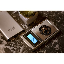 Adler | Precision Scale | AD 3168 | Silver