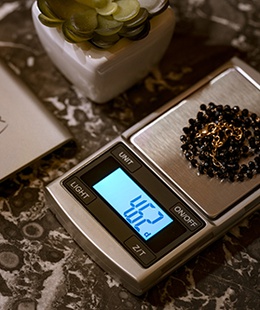 Adler | Precision Scale | AD 3168 | Silver  Hover