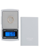 Adler | Precision Scale | AD 3168 | Silver Hover