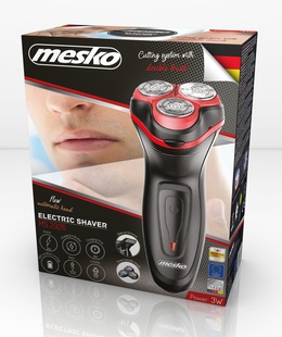 Mesko | Electric Shaver | MS 2926 | Operating time (max) 30 min | NiMH | Black  Hover