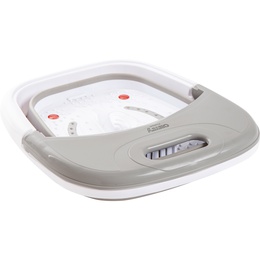 Masažieris Camry | Foot massager | CR 2174 | Bubble function | Heat function | 450 W | White/Silver