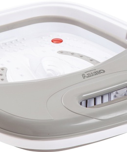 Masažieris Camry | Foot massager | CR 2174 | Bubble function | Heat function | 450 W | White/Silver  Hover