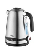 Camry | Kettle | CR 1291 | Electric | 2200 W | 1.7 L | Stainless steel | 360° rotational base | Stainless steel Hover