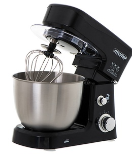 Virtuves kombains Mesko | MS 4217 | 1200 W | Number of speeds 6 | Bowl capacity 3.5 L | Stainless steel/Black  Hover