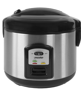 Multivāres katls Mesko | Rice cooker | MS 6411 | 1000 W | 1.5 L | Black/Stainless steel  Hover