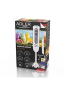 Mikseris Adler | Hand blender | AD 4625w | Hand Blender | 1500 W | Number of speeds 5 | Turbo mode | White