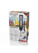Mikseris Adler | Hand blender | AD 4625b | Hand Blender | 850 W | Number of speeds 5 | Turbo mode | Black