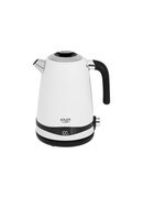 Tējkanna Adler | Kettle | AD 1295w | Electric | 2200 W | 1.7 L | Stainless steel | 360° rotational base | White