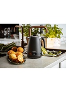 Tējkanna Adler | Kettle | AD 1295b | Electric | 2200 W | 1.7 L | Stainless steel | 360° rotational base | Black