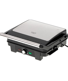  Adler | Electric Grill XL | AD 3051 | Table | 2800 W | Black/Stainless steel  Hover