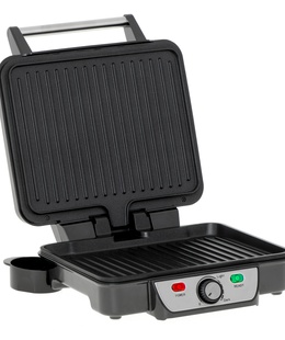  Mesko | Grill | MS 3050 | Contact grill | 1800 W | Black/Stainless steel  Hover