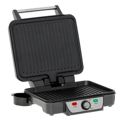 Mesko | Grill | MS 3050 | Contact grill | 1800 W | Black/Stainless steel